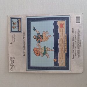 Counted Cross Stitch Kit Empty Nest Syndrome Kelly Gallagher-Abbott Sealed